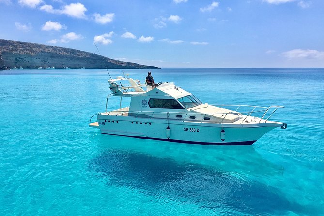 7 hours Boat trip to Lampedusa lunch, SUP and Snorkeling - How the $86.89 Price Works for You