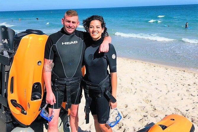 90-Minute Snorkel & Seabob Underwater Guided Reef Tour in Fort Lauderdale - Stop 2: Fort Lauderdale Beach and the first ride