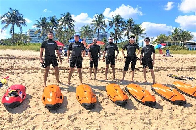 90-Minute Snorkel & Seabob Underwater Guided Reef Tour in Fort Lauderdale - Stop 3: Fort Lauderdale Beach Park and the reef approach