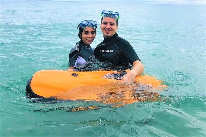 90-Minute Snorkel & Seabob Underwater Guided Reef Tour in Fort Lauderdale - Wildlife viewing at about 8 feet