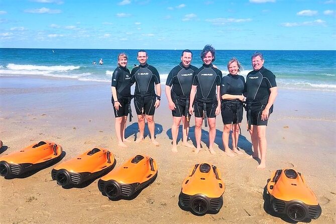 90-Minute Snorkel & Seabob Underwater Guided Reef Tour in Fort Lauderdale - Stop 1: Beach Ventures and the gear fitting