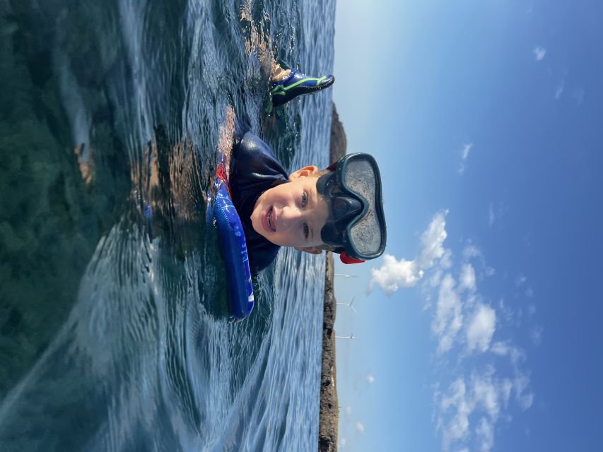 Abades: Guided Snorkeling Tour with Photos - What to pack for Playa Abades