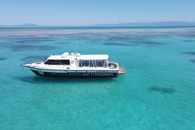 ABC Reef Safaris - Why the small boat changes the reef day