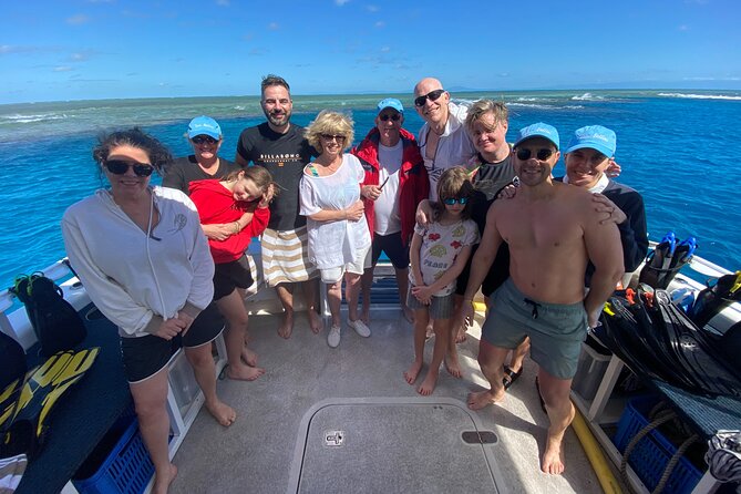 ABC Reef Safaris - The pre-water reef briefing