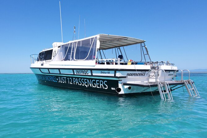 ABC Reef Safaris - Leaving Port Douglas for the outer reef