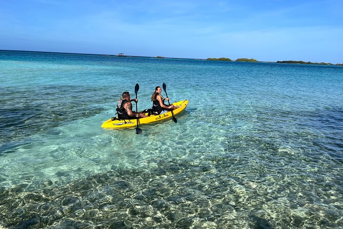 Adventure Kayak & Snorkeling at Reef Island Aruba - Why this south-coast paddle is different