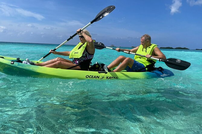 Adventure Kayak & Snorkeling at Reef Island Aruba - Is $105 a good value?