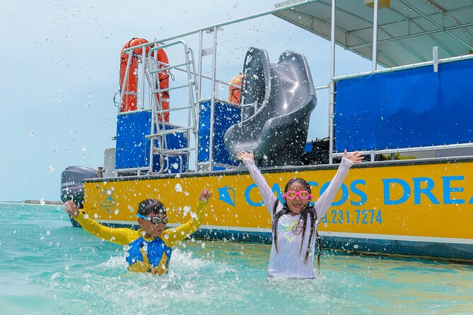 Afternoon Half Day Cruise from Providenciales with Snorkeling and Iguana Island - The crew can make or break the mood