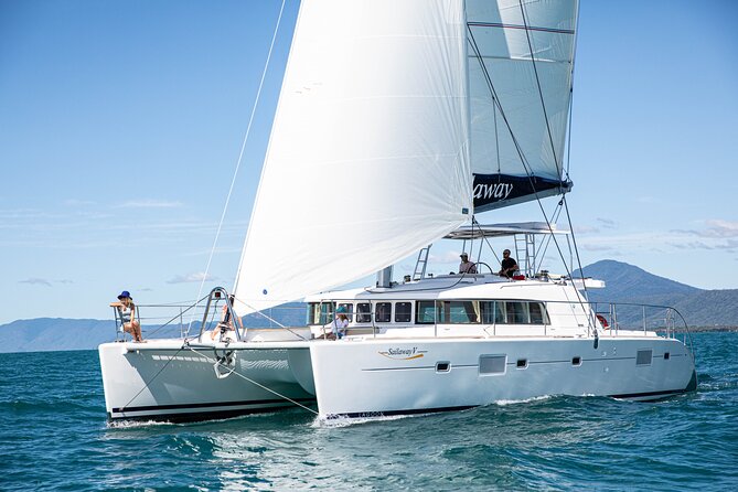 Afternoon Low Isles Snorkelling & Sunset Sail from Port Douglas - The glass-bottom boat and beach alternatives