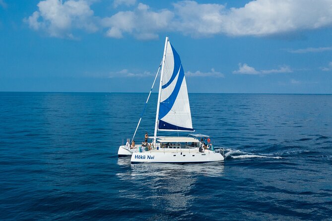 Afternoon Sail & Snorkel to the Captain Cook Monument - Sailing out of Keauhou Bay at 2 p.m.