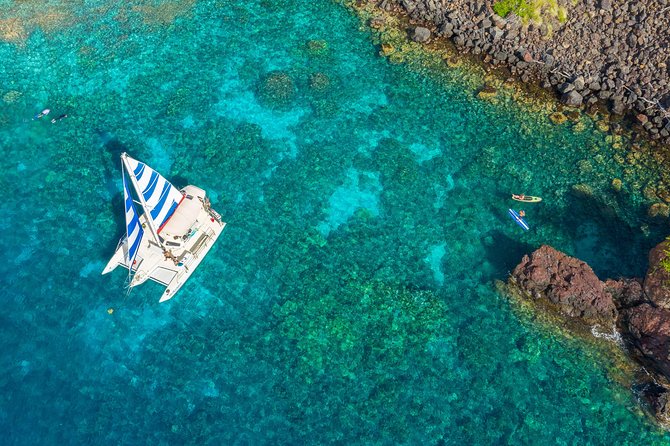 Afternoon Sail & Snorkel to the Captain Cook Monument - Safety, service, and the human side of the trip