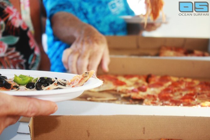 Afternoon Snorkel, Pizza & Sunset Tour departing from St. Thomas & St. John - Two Snorkel Stops Before the Party Starts