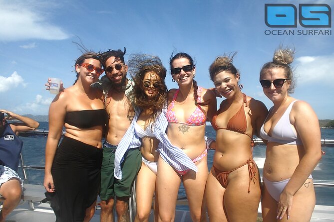 Afternoon Snorkel, Pizza & Sunset Tour departing from St. Thomas & St. John - Who Will Enjoy This Most