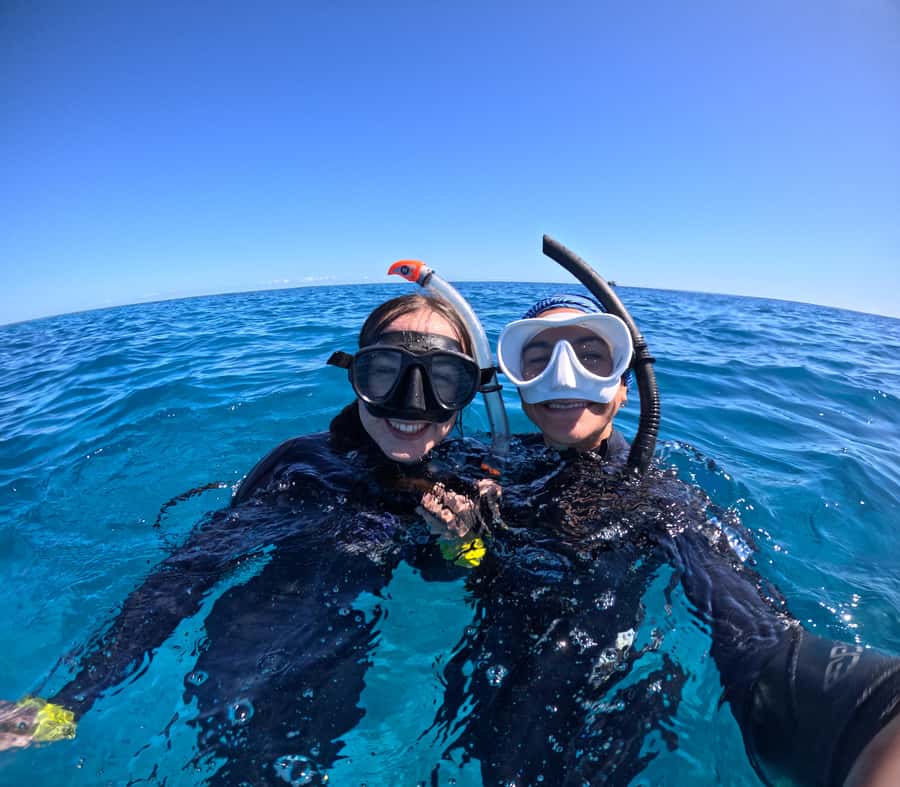 Agnes/1770: Southern Great Barrier Reef Snorkelling Day Trip - Leaving from 1770 Marina