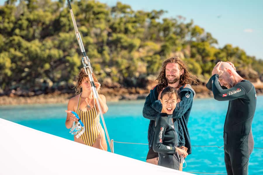 Airlie Beach: 2-Day Whitsunday Islands Sailing Snorkel Tour - Snorkeling around Hook, Hayman, and Whitsunday islands