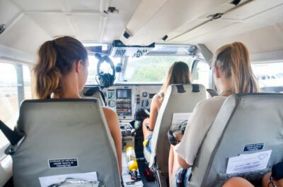 Airlie Beach: Fly Raft Package w Scenic Flight & Snorkeling