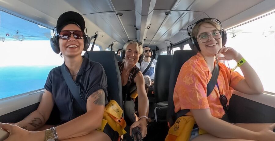 Airlie Beach: Fly Raft Package w Scenic Flight & Snorkeling - Food, equipment, and the little practical details