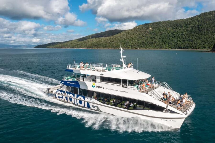 Airlie Beach: Great Barrier Reef Snorkel from Shute Harbour - Key points at a glance