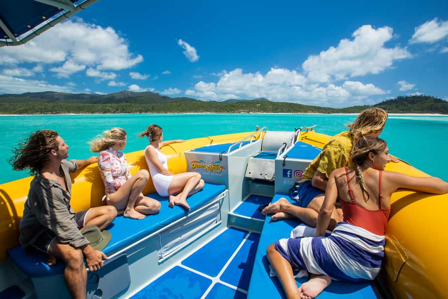 Airlie Beach: Snorkel, Hill Inlet Lookout & Whitehaven Beach - Key points to know before you book