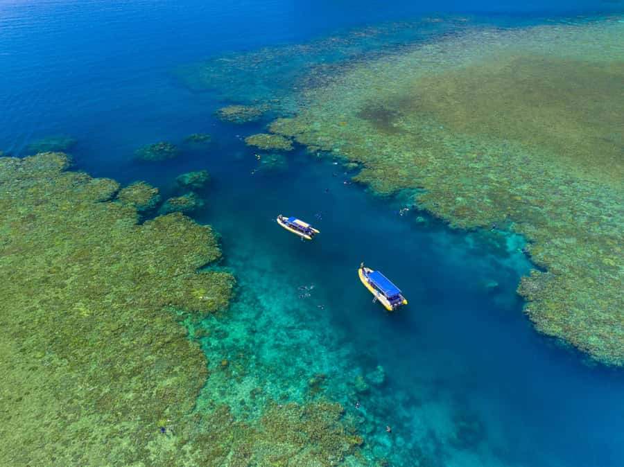 Airlie Beach: Snorkel, Hill Inlet Lookout & Whitehaven Beach - The raft ride is a real part of the day