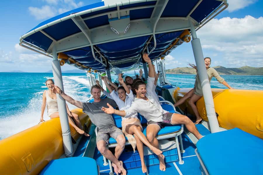 Airlie Beach: Snorkel, Hill Inlet Lookout & Whitehaven Beach - Snorkeling at Hook and Border Island