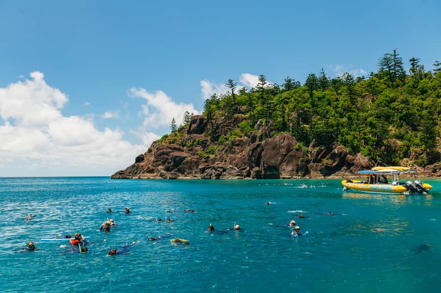 Airlie Beach: Snorkel, Hill Inlet Lookout & Whitehaven Beach - What the AUD $147 price really covers