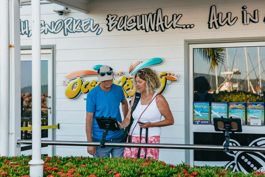 Airlie Beach: Snorkel, Hill Inlet Lookout & Whitehaven Beach - The crew shapes the experience