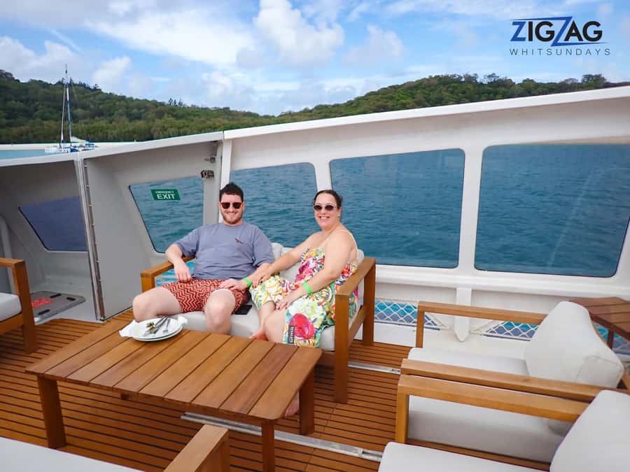 Airlie Beach: Whitehaven Beach Day Tour with Snorkel Option - Crew service and safety