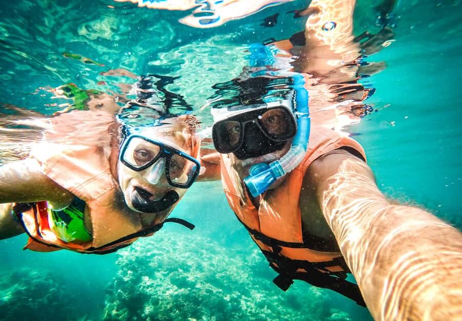 Akumal: Snorkel with Marine Fauna and an Expert Guide - Meeting at Oxxo Mar Azul and getting ready