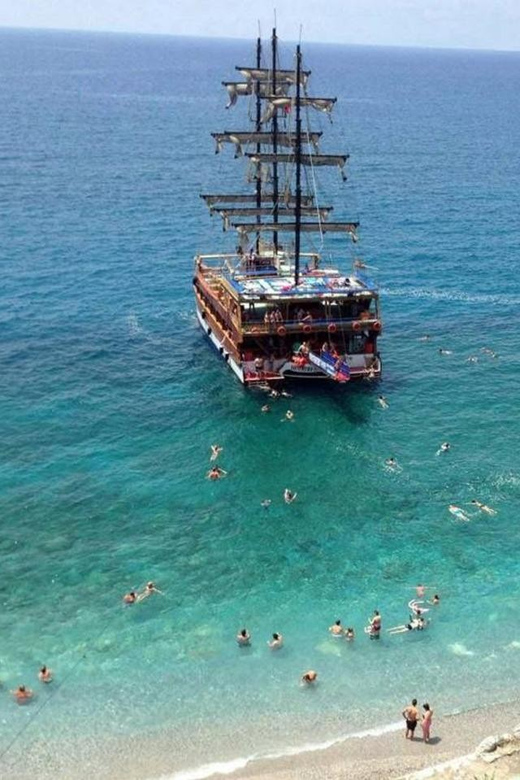 Alanya: Catamaran Boat Tour with Snorkeling with Lunch - Quick points to know