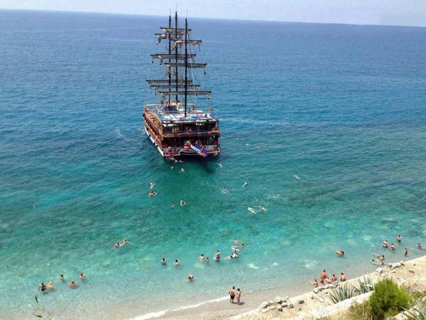 Alanya: Catamaran Boat Tour with Snorkeling with Lunch - Why the coastline looks better from a catamaran