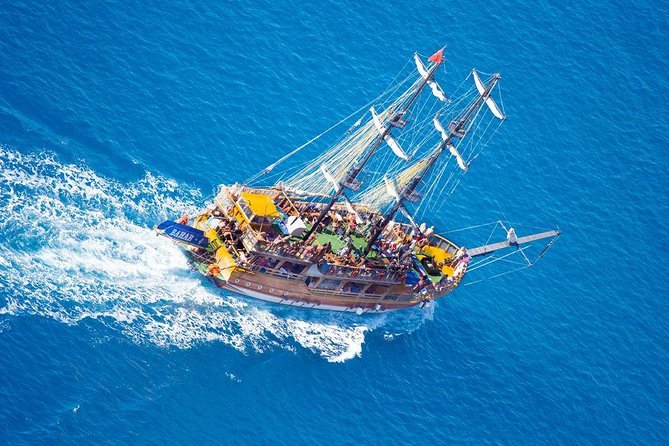 Alanya Catamaran Boat Tour with Sunbathing Swimming & Snorkelling - Catamaran or Neptün Express?