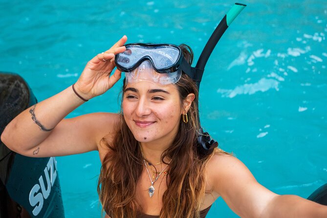 Alcudia: 3-hour Speedboat Adventure with Snorkel - Cap Pinar, Fish, and an Underwater Passage
