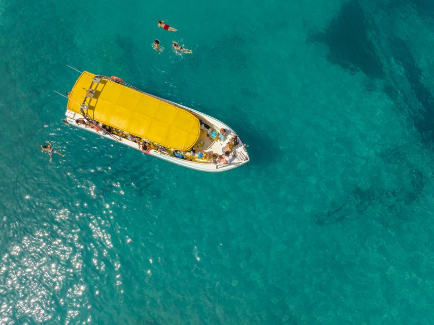 Alcudia: Coll Baix Beach & Sea Caves Cruise with Snorkeling - A short cruise with a proper swimming stop