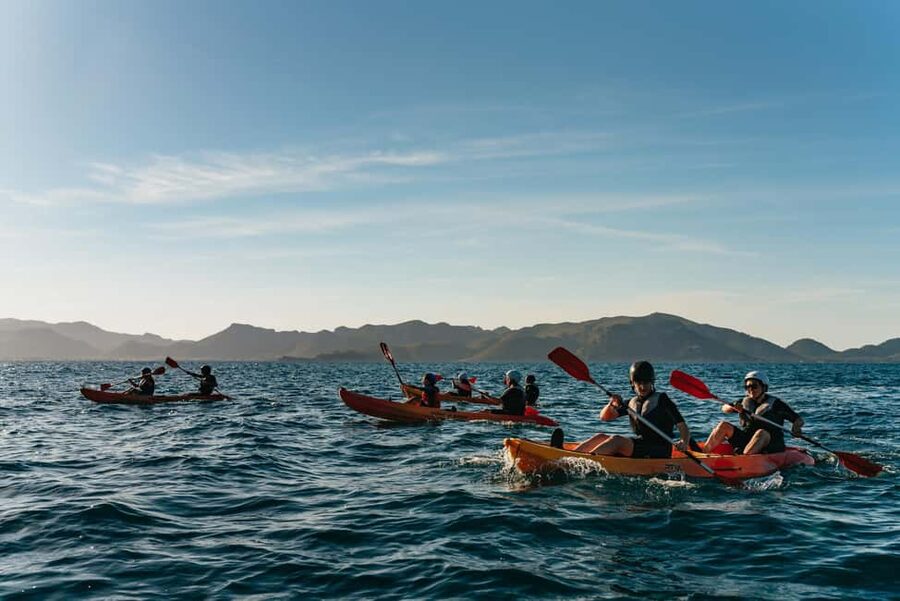 Alcudia: Kayak Tour with Snorkel & Sea Cave Swim - How the guides shape the experience