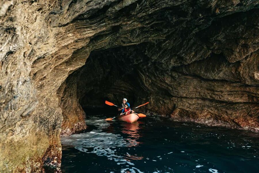 Alcudia: Kayak Tour with Snorkel & Sea Cave Swim - What $64 includes, and where the value lies