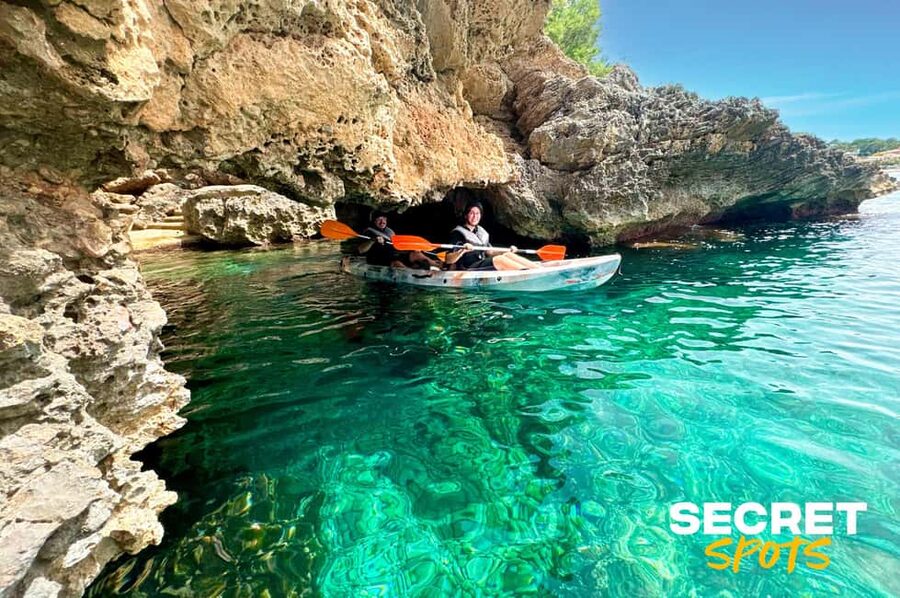 Alcudia: Kayak Tour with Snorkel & Sea Cave Swim - Who should book, and who should think twice
