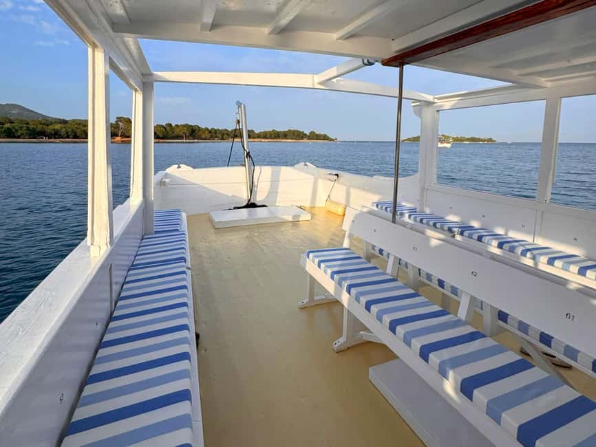 Alcudia Mallorca: Boat Trip with Food, Snorkeling, and SUP - Key points to know before booking