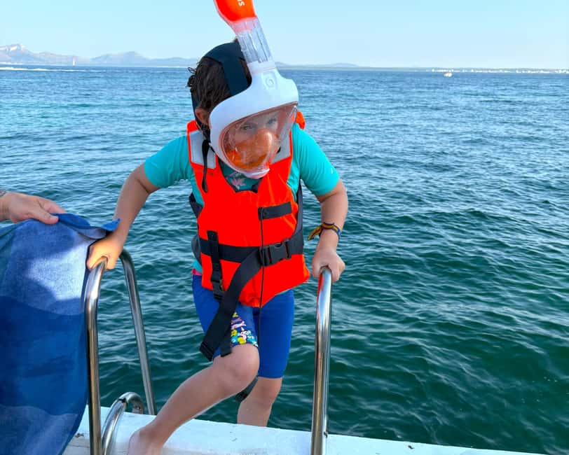Alcudia Mallorca: Boat Trip with Food, Snorkeling, and SUP - Why the 9:30 AM departure works well