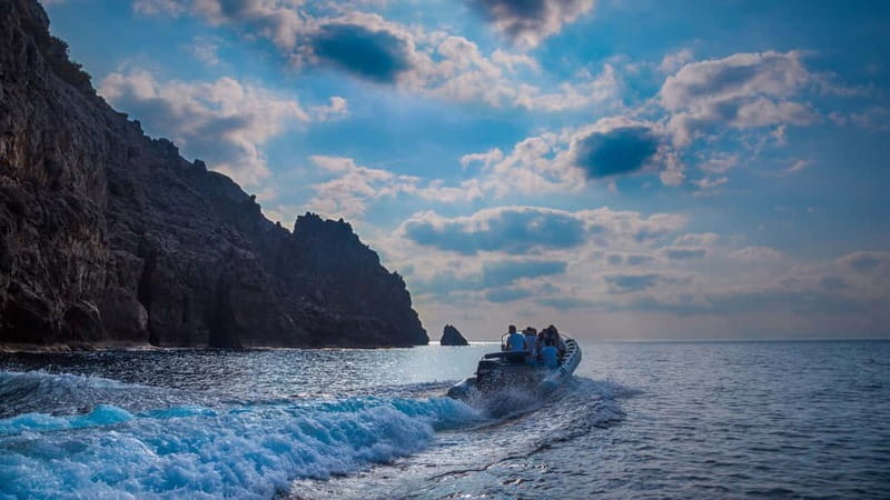 Alcudia: Sea Caves Coves and Snorkeling in small groups - Cruising beside Llevant Nature Park