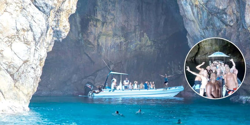Alcudia: Sea Caves Coves and Snorkeling in small groups - Cap Ferrutx and the first sea cave