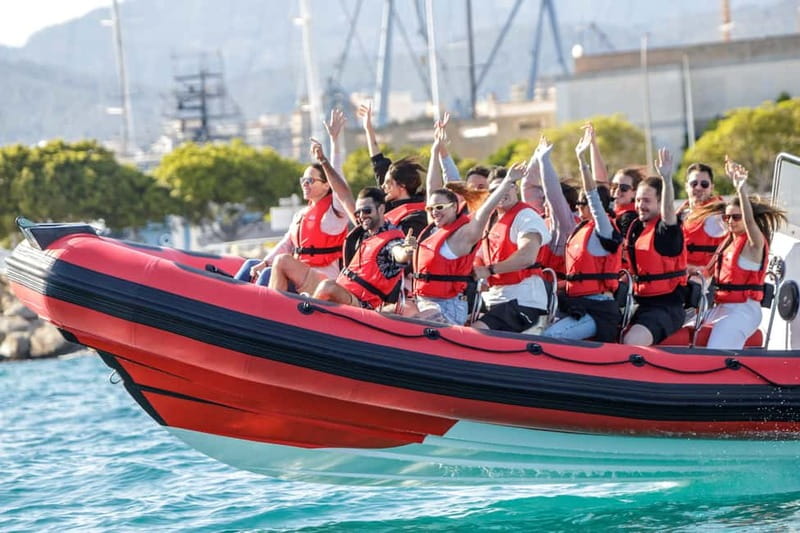 Alcudia: Sightseeing, Sea Caves & Snorkel Speedboat Tour - Sea caves, cliffs, and the secret stops