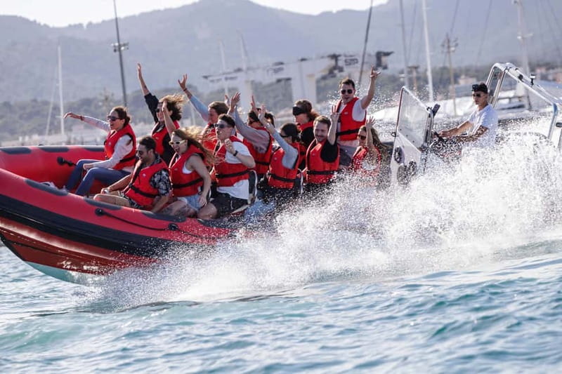 Alcudia: Sightseeing, Sea Caves & Snorkel Speedboat Tour - Coll Baix: the first proper look at the coast