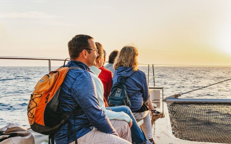 Alcudia: Sunset Catamaran Tour with Dinner and Snorkeling - Returning to Alcudia Under Sail
