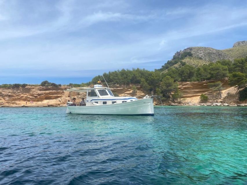 Alcudia: Traditional Wooden Boat Trip with Snorkeling - Key points at a glance