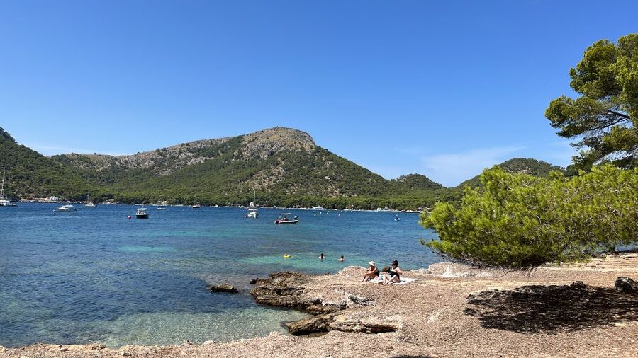 Alcudia: Traditional Wooden Boat Trip with Snorkeling - Coll Baix: the main swimming and snorkeling stop