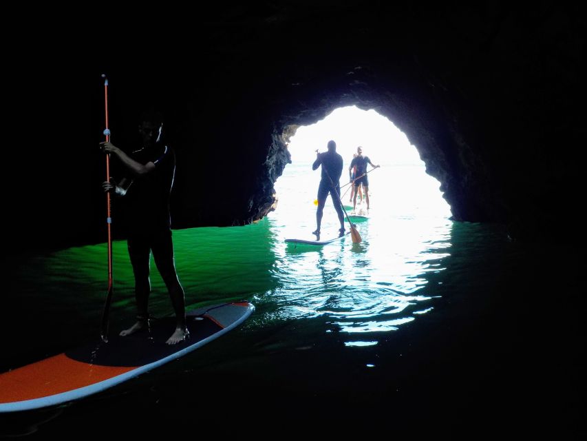 Algarve: Stand Up Paddle Tour w/ Snorkeling to Ingrina Caves - Key Points to Know Before You Go