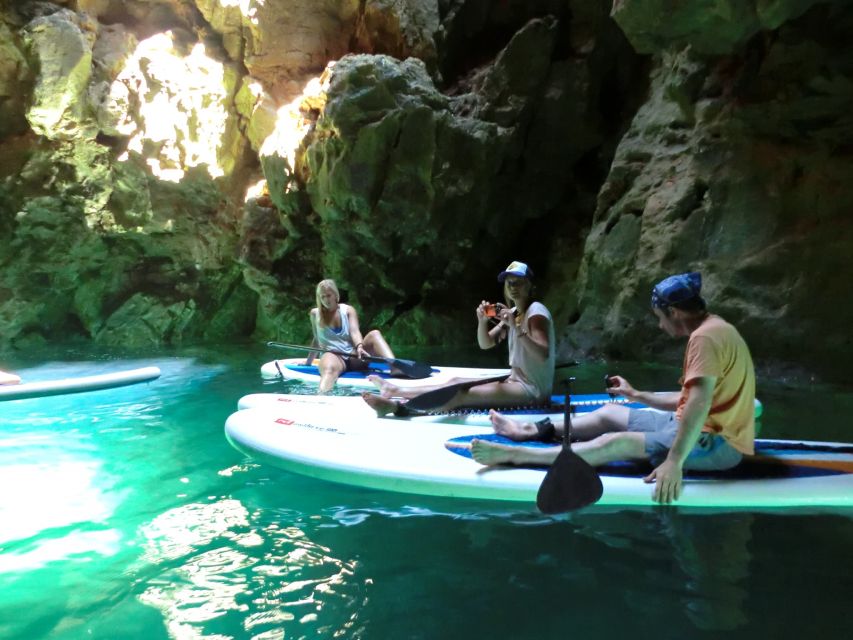 Algarve: Stand Up Paddle Tour w/ Snorkeling to Ingrina Caves - Who Will Enjoy This Most