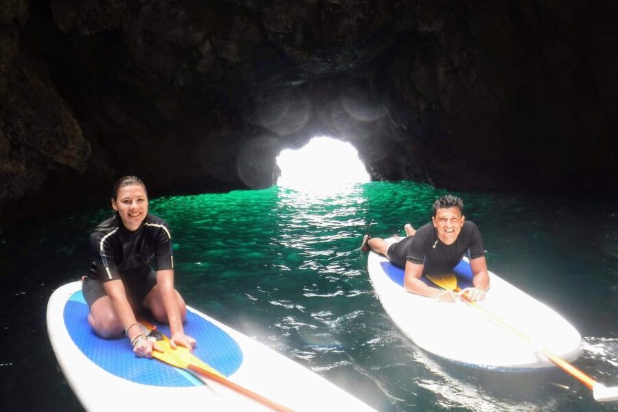 Algarve: Stand Up Paddle Tour w/ Snorkeling to Ingrina Caves - Why This Coast Works So Well for Stand-Up Paddling