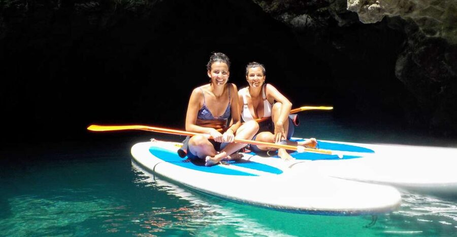 Algarve: Stand Up Paddle Tour w/ Snorkeling to Ingrina Caves - Snorkeling and Swimming Without Pressure